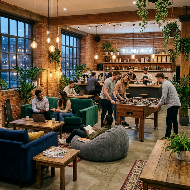 Community lounge
