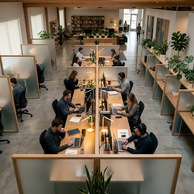 Community workspace